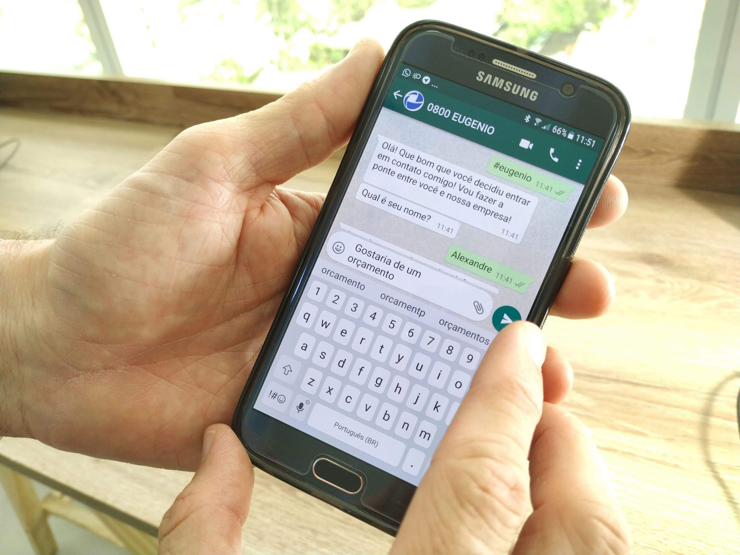 0800EUGENIO, primeiro assistente virtual de atendimento compartilhado para WhatsApp com versão gratuita